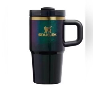 Stanley 20 oz. WICKED Elphaba for good. Black and Gold